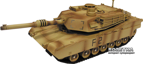 Танк на р/у XQ M1A2 Abrams 1:24 (XQTK24- 1AA) – игрушки с