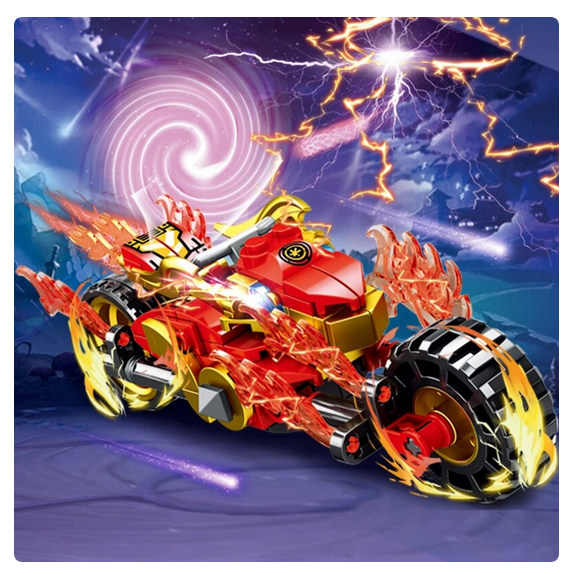 Конструктор Ніндзяго Ninjago MG1018 