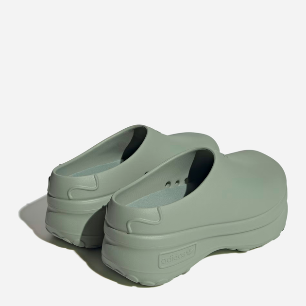 Chodaki damskie na platformie adidas Adifom Stan Smith Mule W IE7053 39.5 Turkusowe (4066756642419) - obraz 4