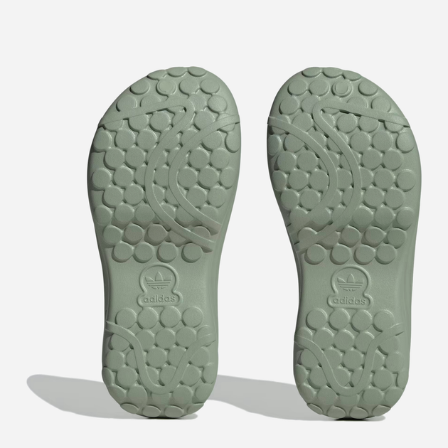 Chodaki damskie na platformie adidas Adifom Stan Smith Mule W IE7053 39.5 Turkusowe (4066756642419) - obraz 6