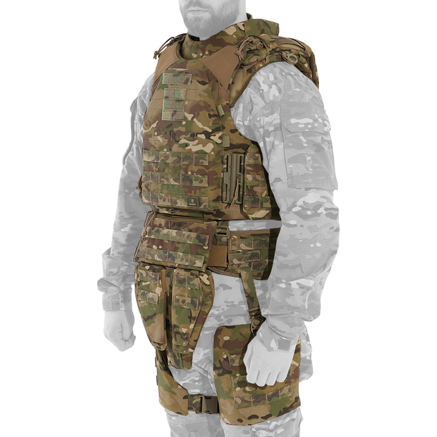 Модульний бронежилет Plastoon XM kit 6, multicam 6/2 клас ДСТУ L - зображення 1