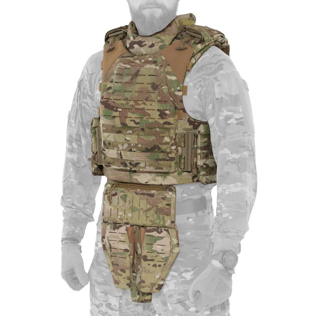 Модульний бронежилет Plastoon XM kit 4 multicam USA Без бронепліт 2 клас ДСТУ M - зображення 1