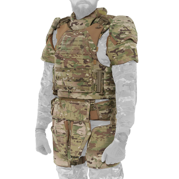 Модульний бронежилет Plastoon XM kit 7, multicam USA 6/2 клас ДСТУ M - изображение 1