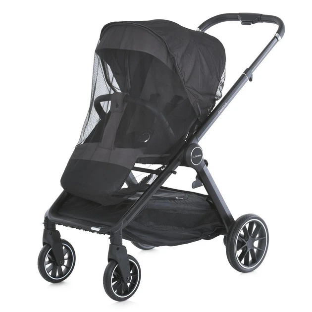 Дитяча всесезонна коляска-книжка 2в1 ME 1126 GENESIS Asphalt Gray Сіра - зображення 4