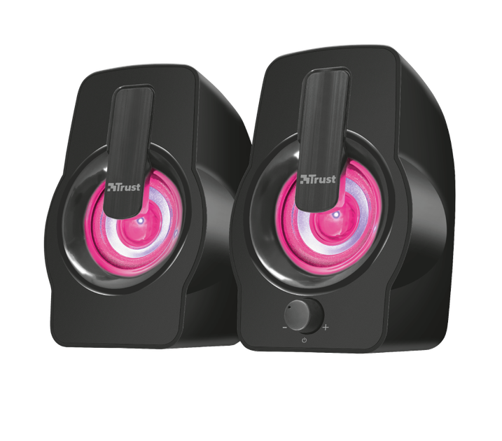 Акустическая система Trust Gemi 2.0 Rgb Black 22948 6W/USB - изображение 2