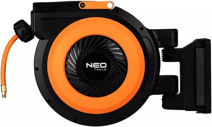 Пневматична котушка NEO Tools композитна 9.5 мм x 15 м Heavy Duty 10-700 (5907558497359) - зображення 3