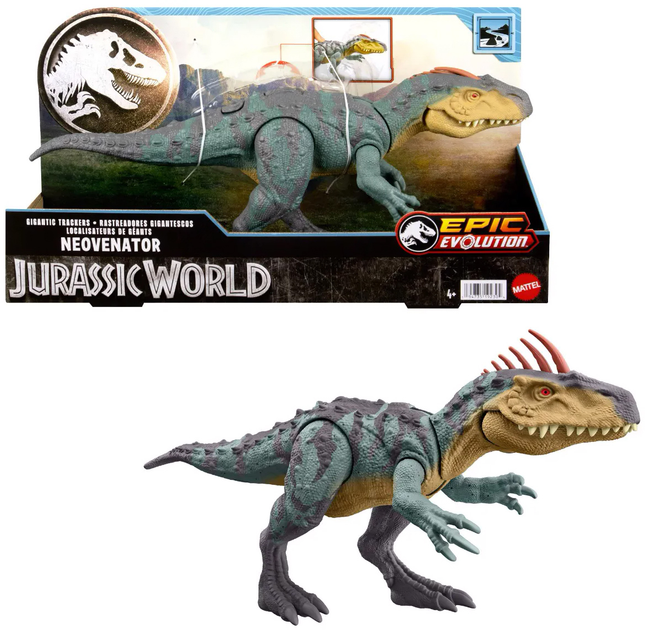 Figurka Jurassic World Dinozaur Gigantyczny Tropiciel Neowenator (0194735192304) - obraz 1