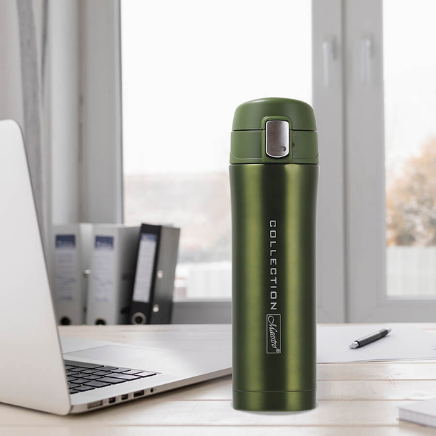 Termos Maestro 450 ml Zielony (MR-1641-45-GREEN) - obraz 4