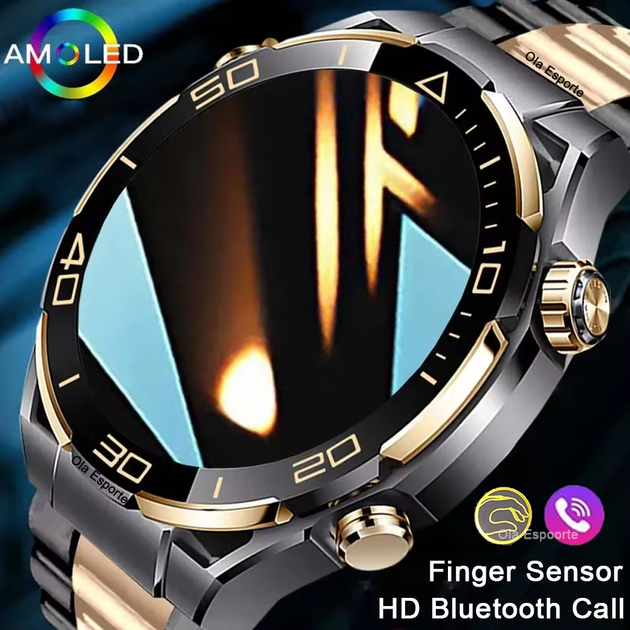 Смарт годинник чоловічий Z91 Pro Max 480*480 AMOLED - зображення 2