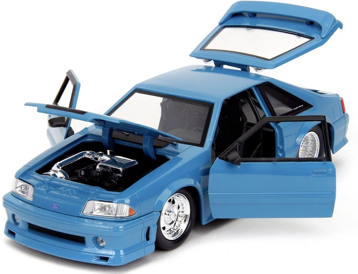 Машина металева Jada Форсаж Форд Мустанг GT 1:24 (4006333089800) - зображення 4