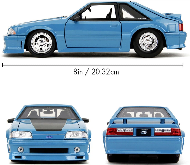 Машина металева Jada Форсаж Форд Мустанг GT 1:24 (4006333089800) - зображення 12