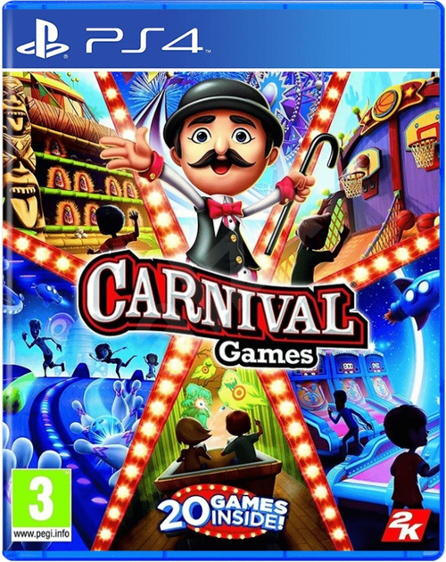 Гра PS4 Carnival Games (диск Blu-ray) (5026555425469) - зображення 1