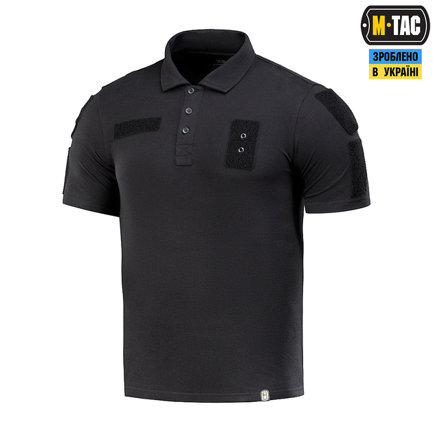 Поло M-Tac Полиция 65/35 Black 3XL - изображение 1