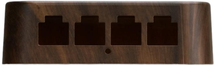 Nakładka Ubiquiti IW-HD In-Wall HD 3-Pack Wood (IW-HD-WD-3) - obraz 5
