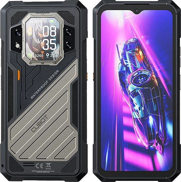 CUBOT KINGKONG X 5G 16/256GB Black ( Global Version ) – фото