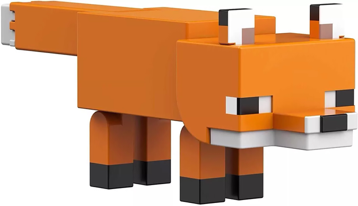 Figurka podstawowa Minecraft Build-a-Portal Fox (0194735037278) - obraz 2