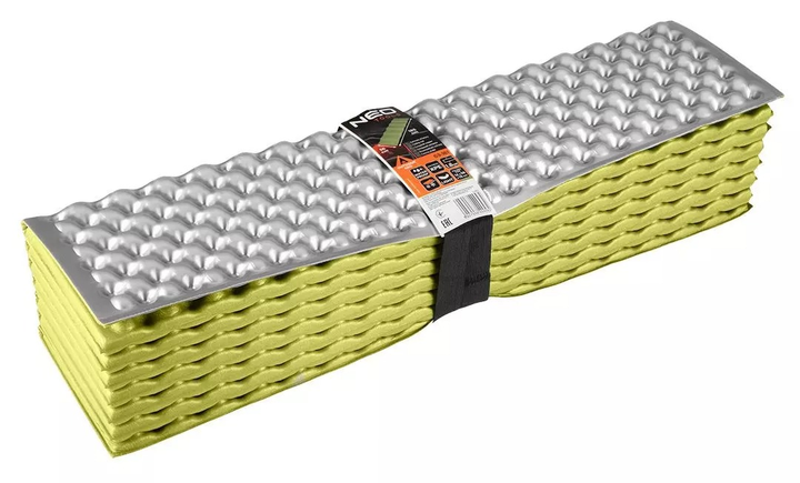 Складний каремат NEO Tools 185 x 56 см Green 63-161 (5907558499582) - зображення 4