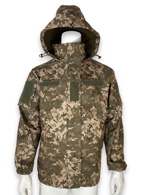 Куртка Шторм Raptor Softshell ММ-14 піксель розмір 50/4 - зображення 2