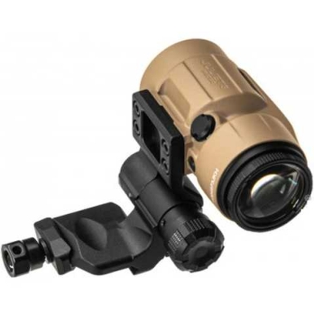 Увеличитель Sig Optics 3Х JULIET3-MICRO 3X22MM, PUSH-BUTTON MOUNT WITH SPACERS, FDE - изображение 1