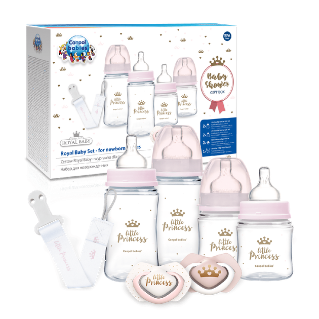 Набір для новонароджених Royal Baby GIRL Canpol babies 0294 5901691857902 - зображення 2