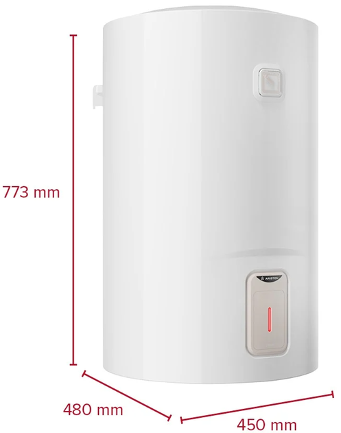 Бойлер Ariston LYDOS DUNE R 80 V 1,5K PL EU - изображение 7