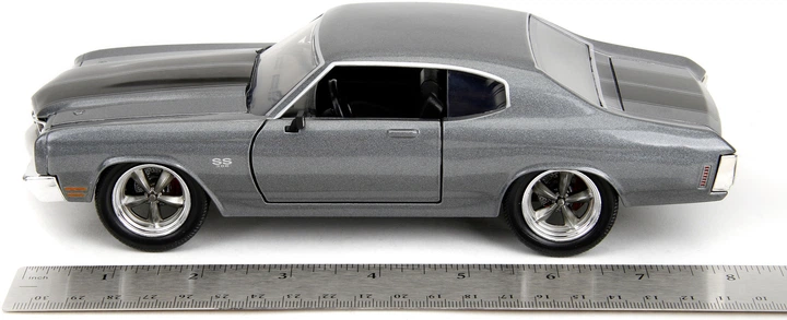 Model metalowy Jada Chevrolet Chevelle SS 1:24 (4006333090905) - obraz 9