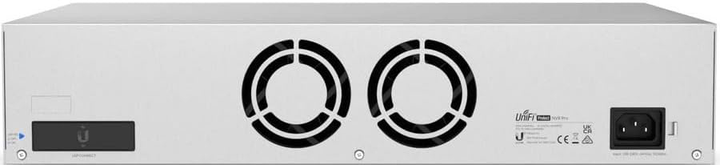 Rejestrator sieciowy Ubiquiti UniFi Protect Network Video Recorder Pro Silver (UNVR-Pro) - obraz 4