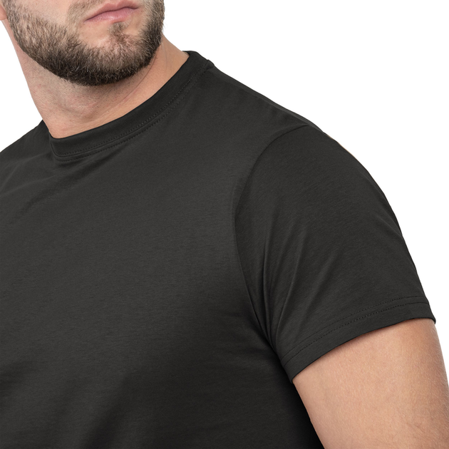 Футболка Mil-Tec армійська M T-shirt US Style Black (11011002-903-M) - зображення 2