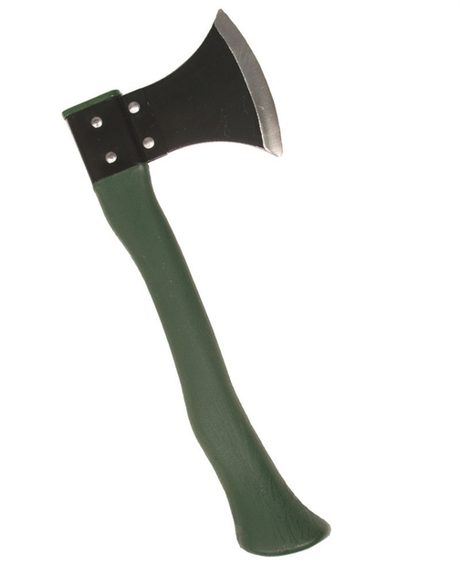 Сокира Mil-Tec для виживання компактна 29см Survival Hatchet Olive (15507000) - зображення 1