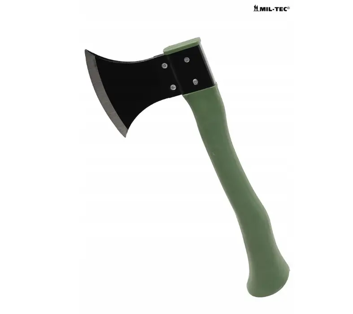 Сокира Mil-Tec для виживання компактна 29см Survival Hatchet Olive (15507000) - зображення 2