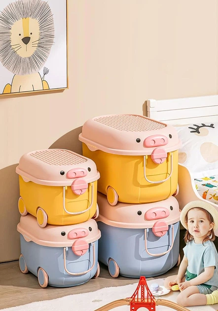 Багатофункціональний ящик для зберігання іграшок POPPET 