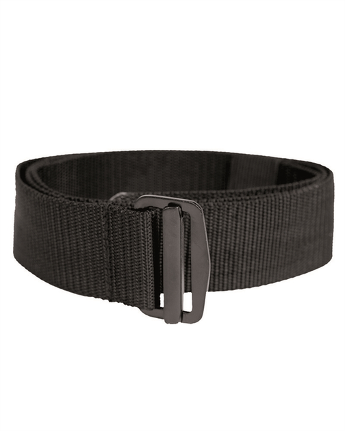 Ремінь тактичний Mil-Tec 45мм Us BDU Belt Black (13119002) - зображення 2