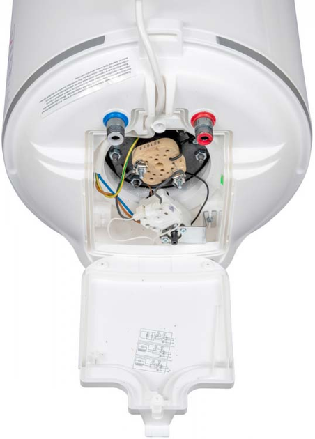 Бойлер ATLANTIC Steatite Ego Slim VM 080 D325-1-BC - зображення 5