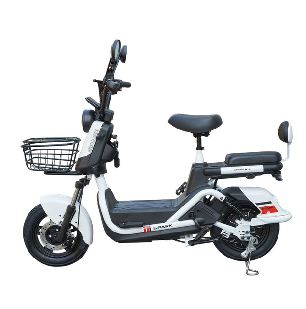 ROZETKA | Велосипед с электромотором Spark R1 14 Белый купить в Киеве ...
