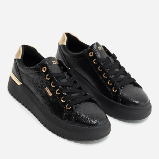 Sneakersy damskie na platformie Big Star OO274A601 39 Czarne (5900714804312) - obraz 2
