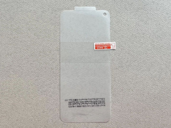Захисна плівка гідрогелієва для OnePlus 9 повністю прозора, з повною поклейкою по всій площі - Фото 2 Захисна плівка гідрогелієва для OnePlus 9 повністю прозора, з повною поклейкою по всій площі - зображення 2