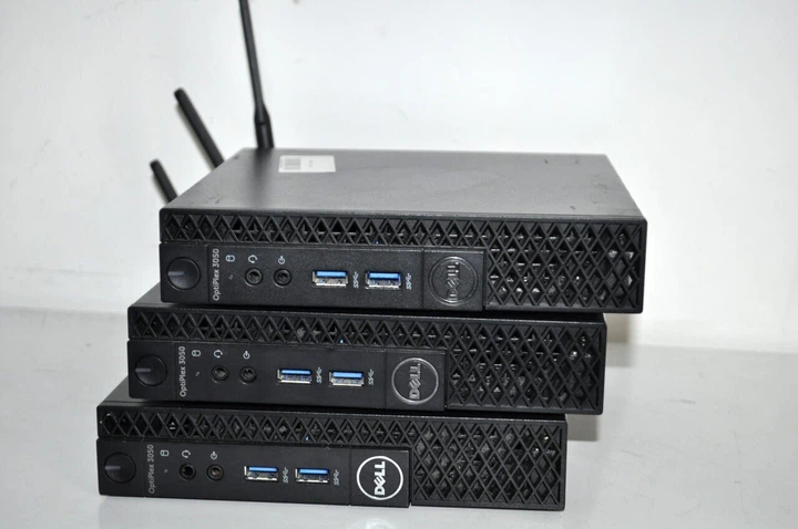 Неттоп Dell OptiPlex 3050 USFF / Intel Core i5-7500T (4 ядра по 2.7 - 3.3 GHz) / 16 GB DDR4 / 256 GB SSD / Intel HD Graphics 630 / Wi-Fi / Windows 11 Pro / Блок живлення б/в - Фото 2 Неттоп Dell OptiPlex 3050 USFF / Intel Core i5-7500T (4 ядра по 2.7 - 3.3 GHz) / 16 GB DDR4 / 256 GB SSD / Intel HD Graphics 630 / Wi-Fi / Windows 11 Pro / Блок живлення б/в - зображення 2