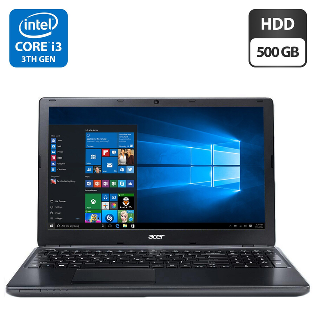 Ноутбук Acer Aspire E1-570G / 15.6" (1366x768) TN / Intel Core i3-3217U ...