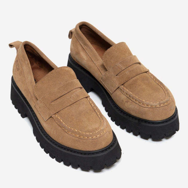 Loafersy damskie zamszowe Big Star OO274329 37 Brązowe (5900714817978) - obraz 3