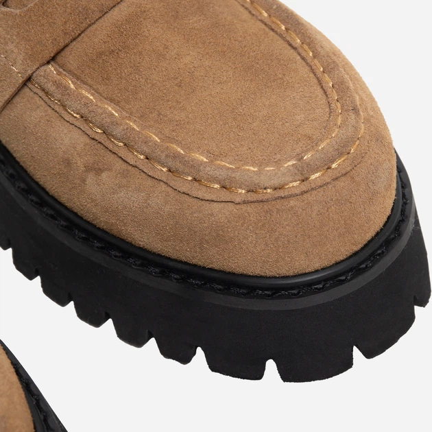 Loafersy damskie zamszowe Big Star OO274329 40 Brązowe (5900714818005) - obraz 5