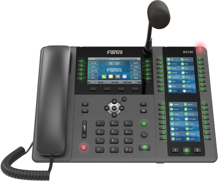 Telefon VoIP Fanvil X210 (6937295601466) - obraz 2