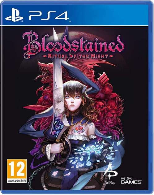 Гра PS4 Bloodstained: Ritual of the Night (Blu-ray диск) (8023171043081) - зображення 1