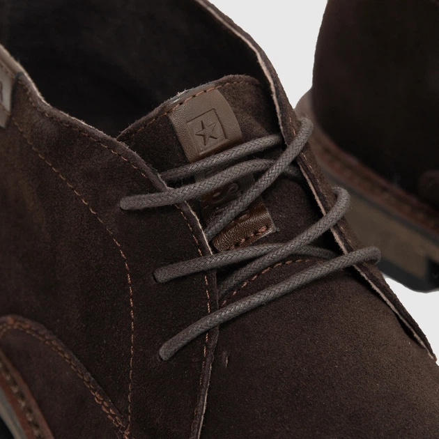 Чоловічі черевики Big Star OO174145 41 Коричневі (5900714820251) - зображення 3