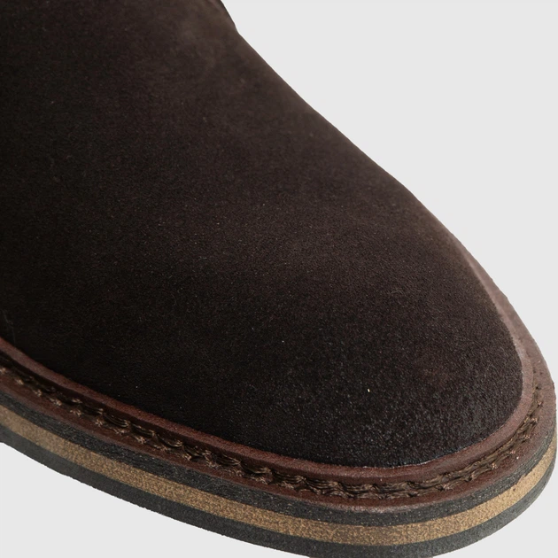 Чоловічі черевики Big Star OO174145 41 Коричневі (5900714820251) - зображення 4