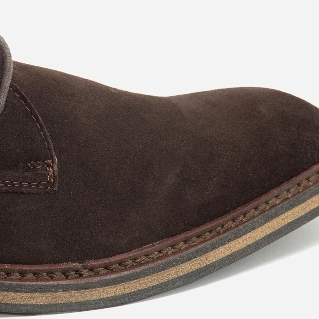 Чоловічі черевики Big Star OO174145 41 Коричневі (5900714820251) - зображення 5