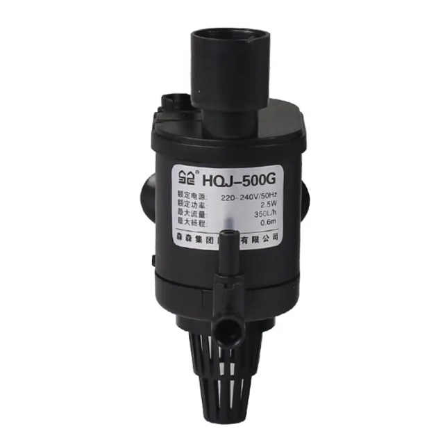 Помпа для аквариума SunSun HQJ-500G 2.5 Вт 350 л/час до 70 л - изображение 1