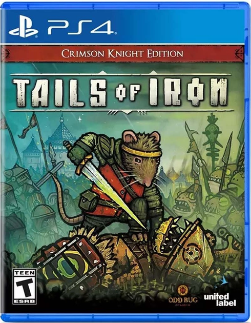 Gra PS4 Tails of Iron (Crimson Knight Edition) (płyta Blu-ray) (0816293016310) - obraz 1