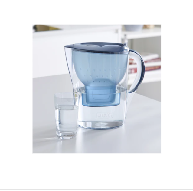 Фильтр-кувшин для жесткой воды Brita Marella 2,4 л Синий с картриджами Maxtra Pro 1 шт + Maxtra Pro Hard Water 4 шт - изображение 5