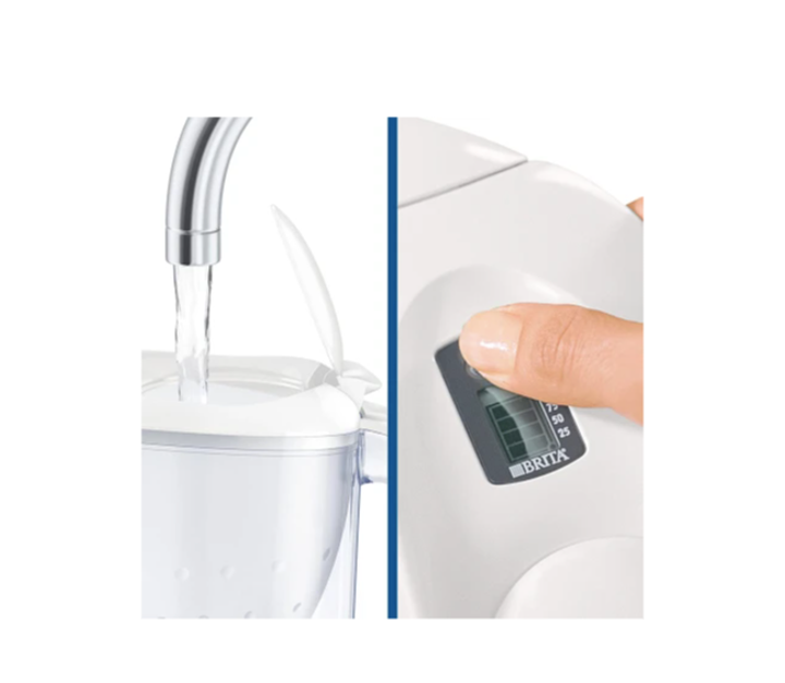 Фильтр-кувшин для жесткой воды Brita Marella 2,4 л с картриджами Maxtra Pro 1 шт + Maxtra Pro Hard Water 2 шт - изображение 3