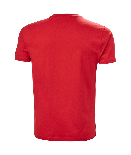 Футболка Helly Hansen Rwb Graphic T-Shirt Red 53763-162 L - изображение 2
